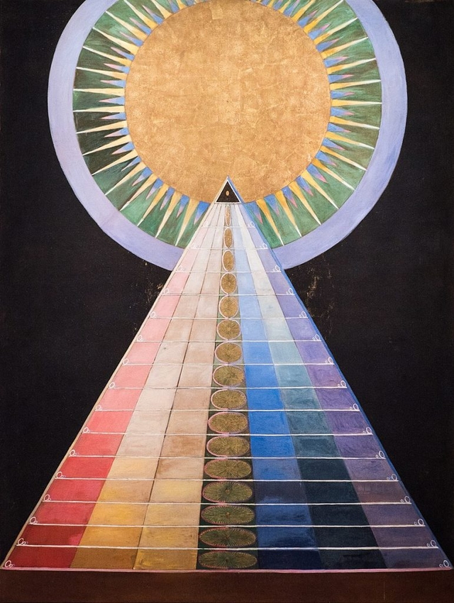 Hilma af Klint, Altarpiece No. 1 Group X