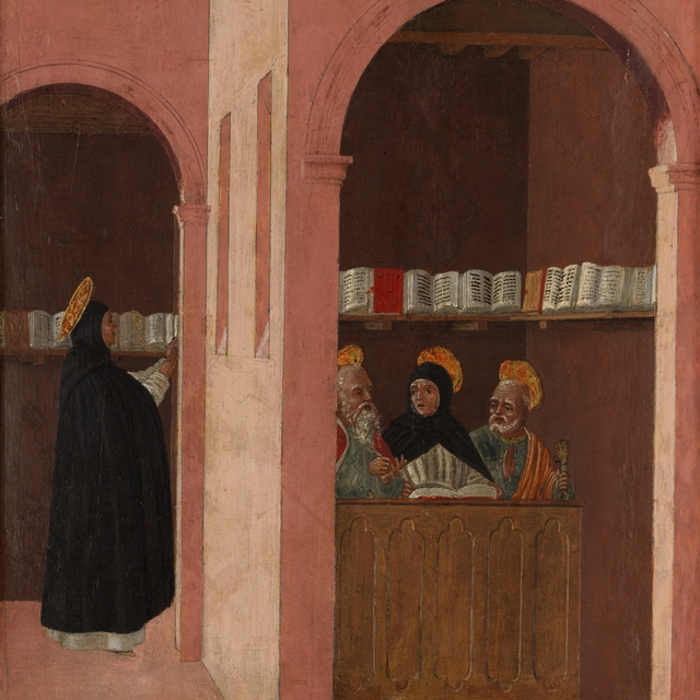 Bartolomeo degli Erri, Saint Thomas Aquinas Aided by Saints Peter and Paul