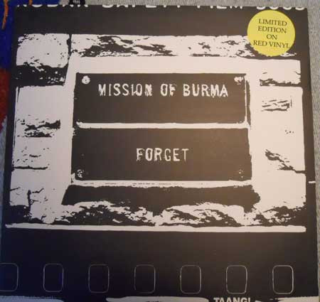 Mission of Burma — Forget
