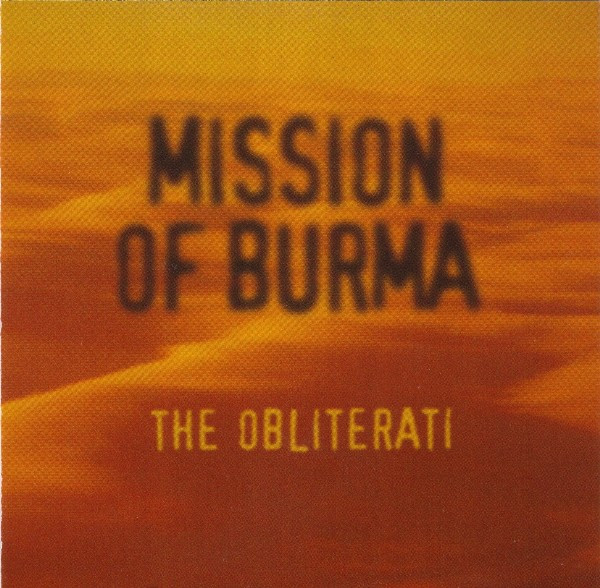 Mission of Burma — The Obliterati
