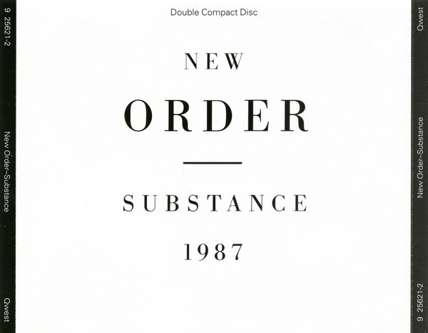 New Order — Substance