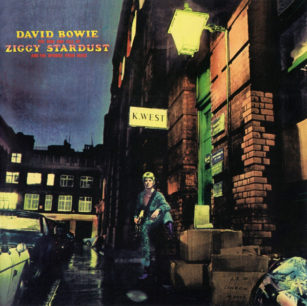 David Bowie — The Rise and Fall of Ziggy Stardust and the Spiders from Mars