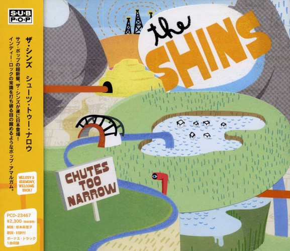 The Shins — Chutes Too Narrow
