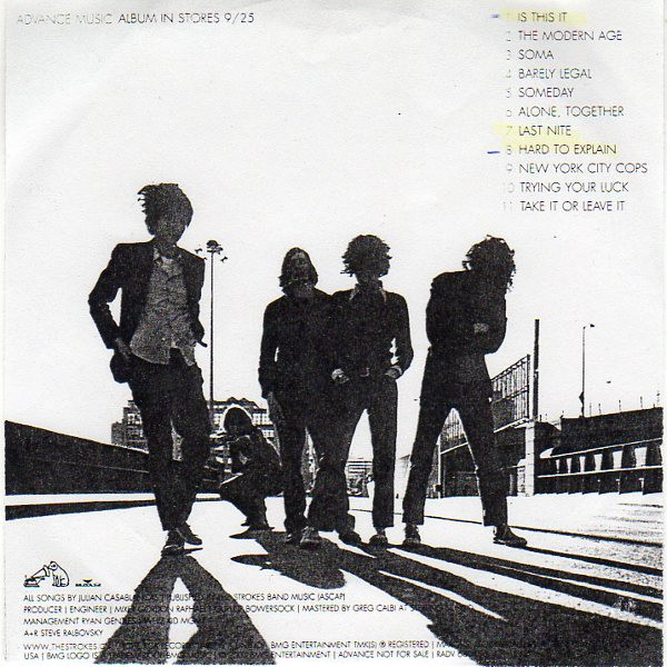 The Strokes — Is This It?