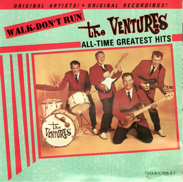 The Ventures — Walk - Don't Run