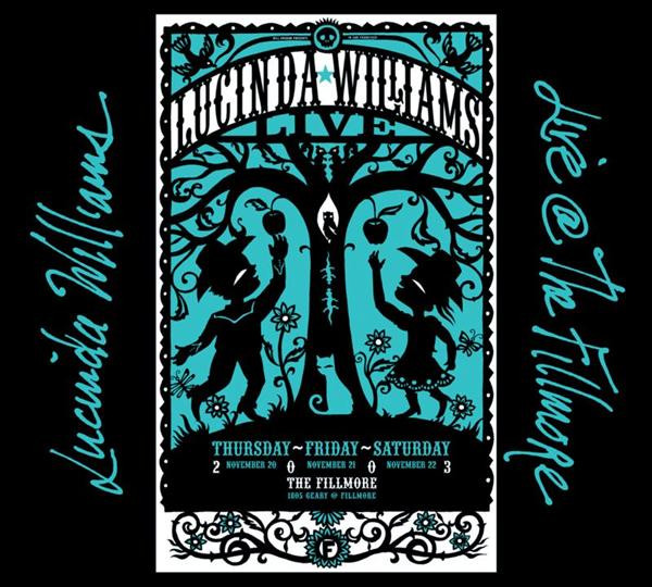 Lucinda Williams — Live @ The Fillmore