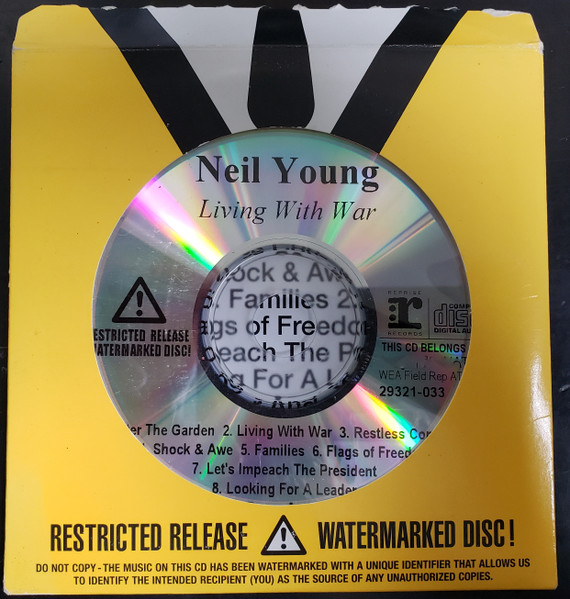 Neil Young — Living With War