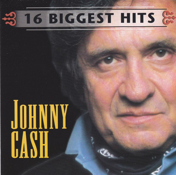 Johnny Cash — 16 Biggest Hits