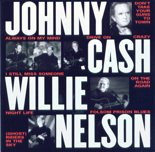 Johnny Cash / Willie Nelson — VH1 Storytellers