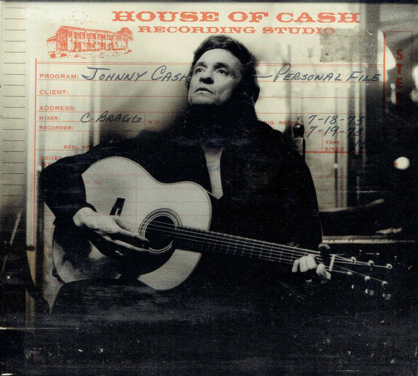 Johnny Cash — Personal File